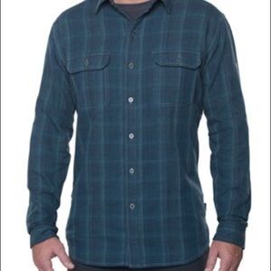 NWT Men’s Kuhl Shattered Button down shirt XL